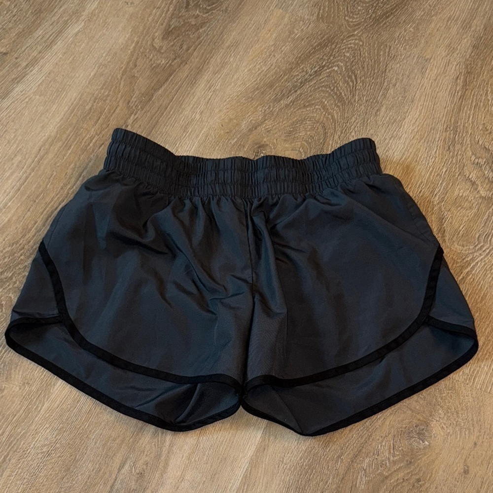 Athletic works- Dark green/blue- Women's Athletic Shorts- size small